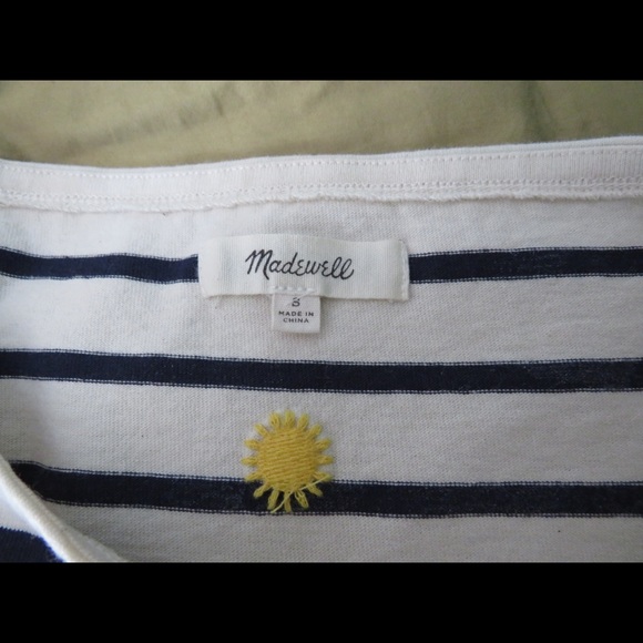 Madewell stripe top S - Picture 6 of 6